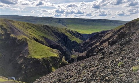 Tyrfingsstaðir-Merkigil-Ábær-Skatastaðir