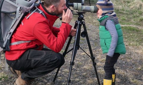Barna- og fjölskylduferð: Fuglaskoðunarferð