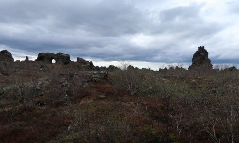 Gönguferð í Mývatnssveit (barna- og fjölskylduferð)