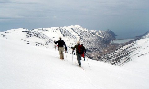 Botnaleið -gönguskíðaferð