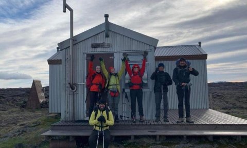 Barna- og fjölskylduferð. Ævintýraferð í Botna