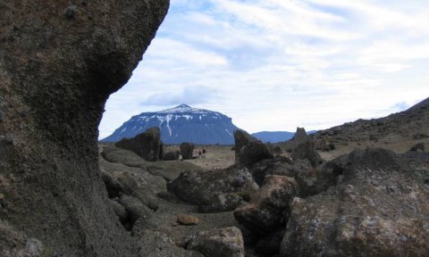 Bræðrafell – Askja