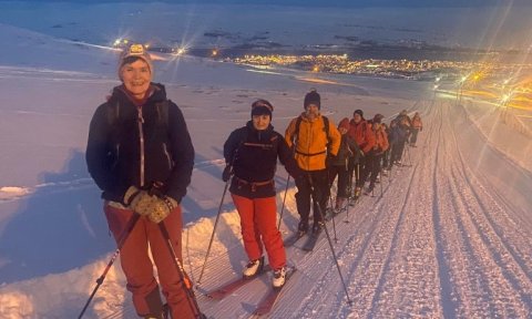 Fjallaskíðanámskeið hjá FFA