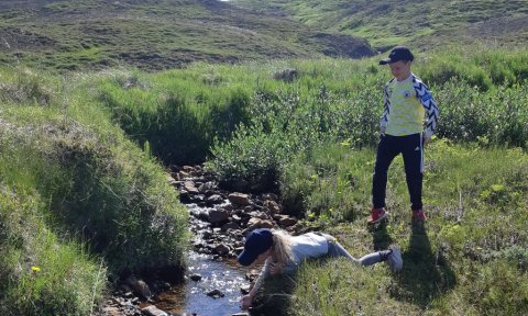 Barna- og fjölskylduferð: Geocaching. Heimsins stærsta fjársjóðsleit