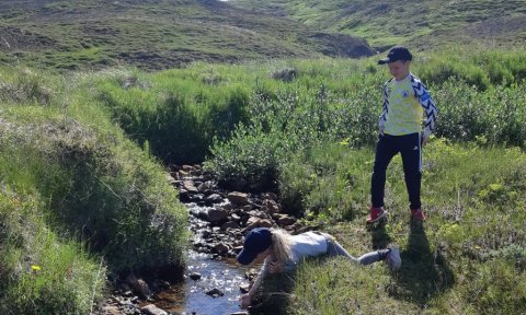 Barna- og fjölskylduferð: Heimsins stærsta fjársjóðsleit (Geocaching). Frestað