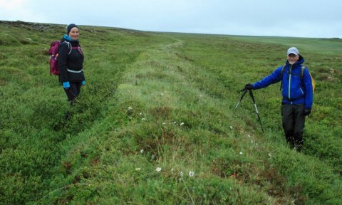 Fljótsheiði – fræðsluferð um forna garða