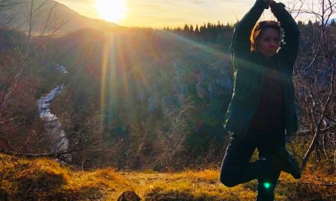 Jógaferð í Garðsárdal - fullbókað