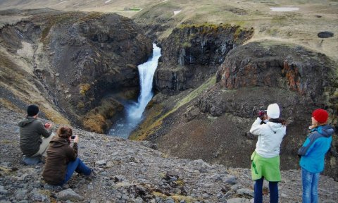 Gönguvika: Fossaferð: Myrkárgil í Hörgárdal