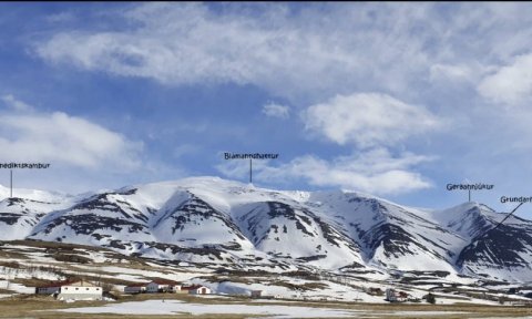 Gerðahnjúkur-Skessuhryggur-Blámannshattur