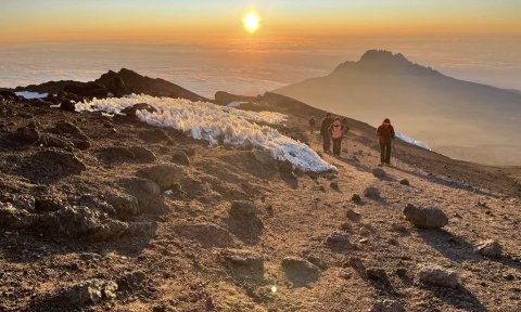 Opið hús 3. apríl kl. 20: Gengið á fjöll í Tansaníu
