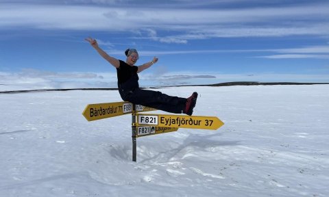 Helgarferð: Skíðaganga í Laugafell