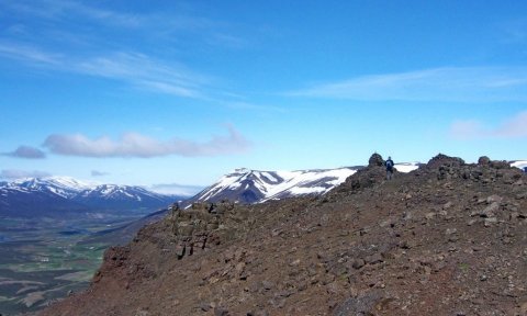 Barna- og fjölskylduferð: Hálshnjúkur