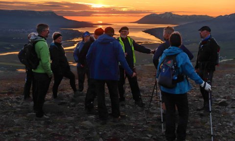 Barna- og fjölskylduferð: Kvöldferð á Haus í Staðarbyggðarfjalli