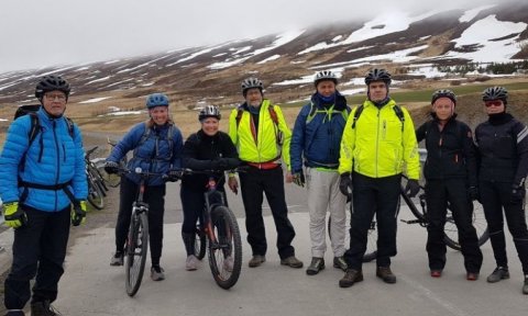 Hjóla- og gönguferð í Mývatnssveit