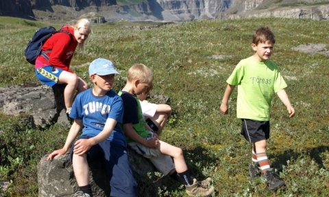 Barna- og fjölskylduferð: Hólmatungur - Vesturdalur