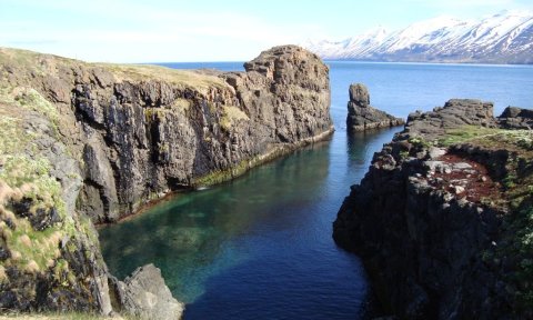 Gönguvika: Sólstöðuganga í Hrísey