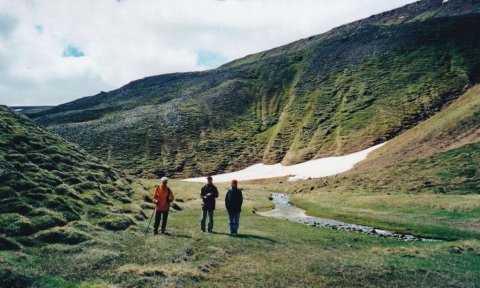 Hrossadalur - Þórisstaðaskarð - Hamragil