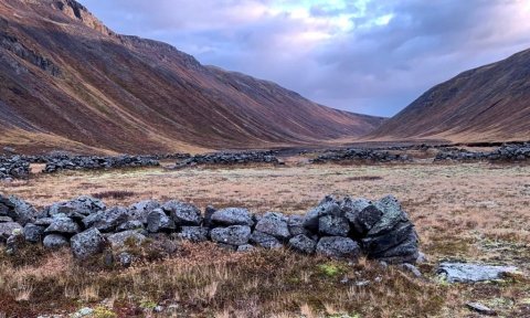 Barna- og fjölskylduferð: Hrossadalur - haustferð