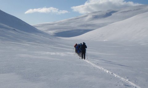 Hrossadalur-Vaðlaheiði: Gönguskíðaferð -aflýst
