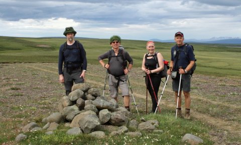 Söguferðir/raðganga: Gengið í fótspor Theódórs Friðrikssonar bréfapósts. Þriðja ferð.
