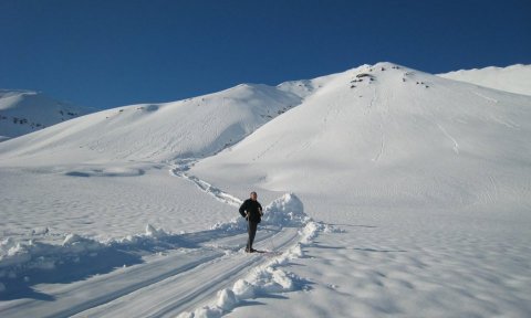 Ytri-Árdalur - skíðaferð