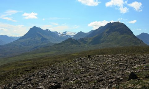Staðartunguháls að Hrauni í Öxnadal