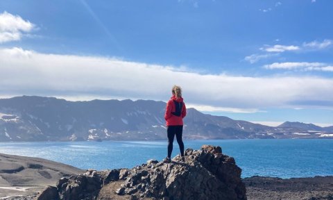 Opið hús 6. febrúar  kl. 20 ,, Á fjöllum er klukkan ekki neitt''