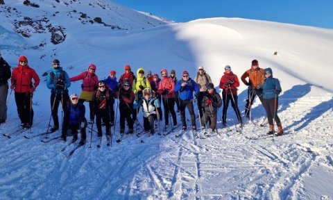 Framhaldsnámskeið á utanbrautarskíðum með FFA - skráning hafin