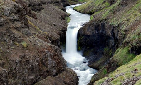 Myrkárgil í Hörgárdal -aflýst