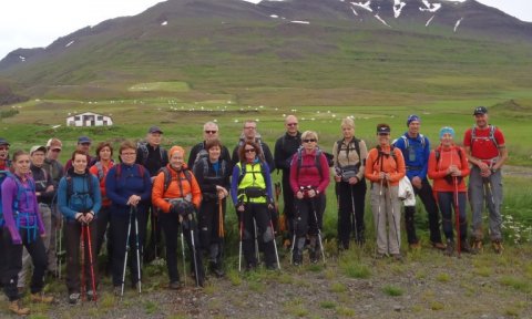 Kerling – sjö tinda ferð -1538 m.