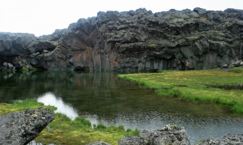 Krepputunga-Sönghofsdalur: Tjaldferð