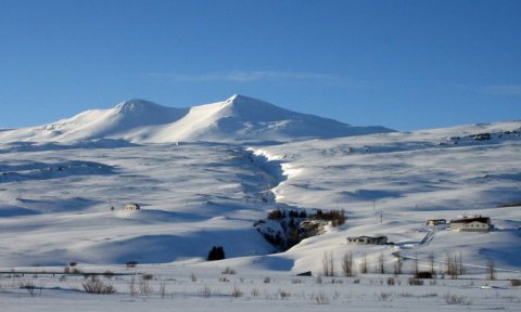 Kristnes-Sigurðargil: Skíðaganga
