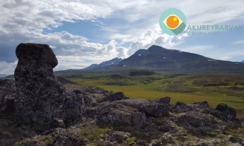 Steinmenn á Akureyrarvöku