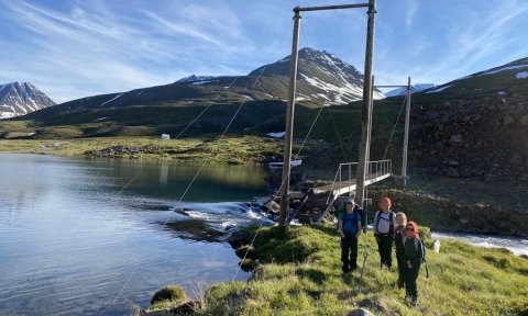 Barna- og fjölskylduferð: Derrir í Þorvaldsdal - aflýst