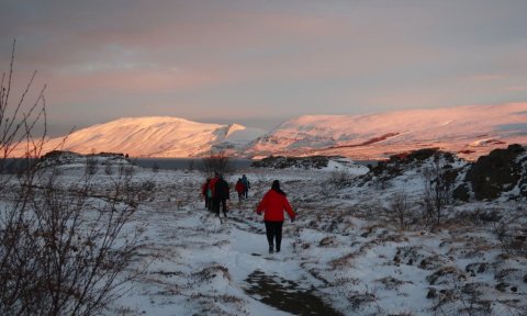 Út í óvissuna á nýársdag