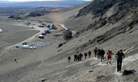 Öskjuvegur: Sumarleyfisferð