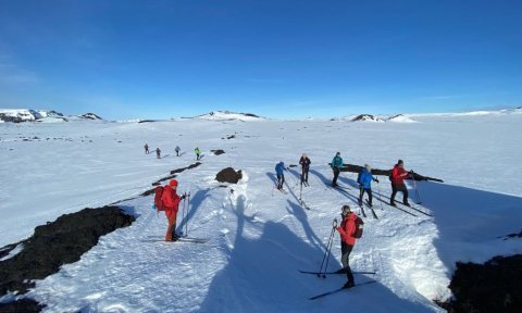 Kynning á skíðagönguferðum og skíðagöngunámskeiðum 2025