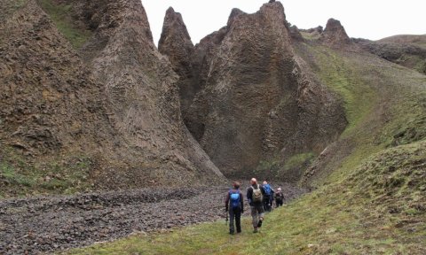 Seljahjallagil í Mývatnssveit