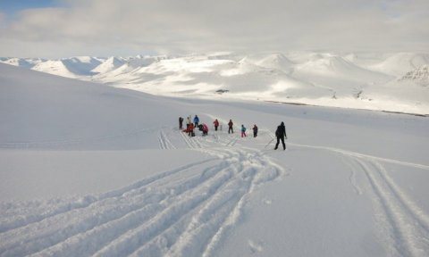 Skíðastaðir-Þelamörk: Gönguskíðaferð