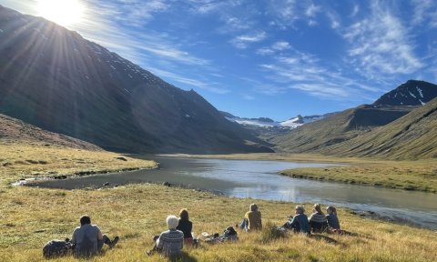 Núvitund í náttúrunni