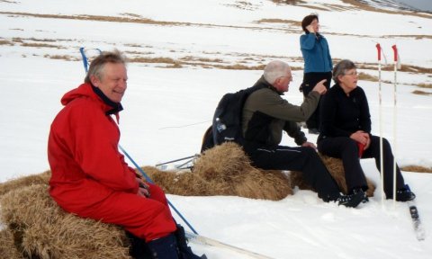 Skíðadalur: Gönguskíðaferð