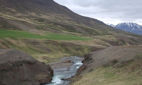Sölvadalur-árgljúfur