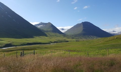 Barna- og fjölskylduferð: Skíðadalur
