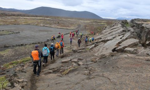 Stóragjá - Grjótagjá - Hverfjall - Dimmuborgir