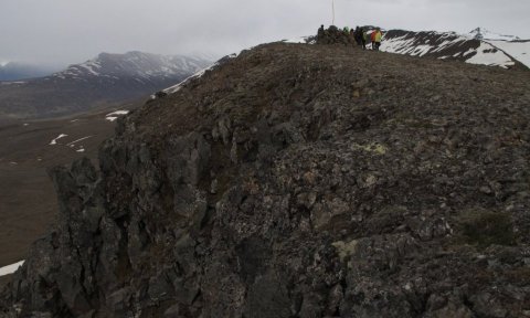 Stórihnjúkur í Hlíðarfjalli