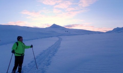 Súlumýrar - skíðaferð