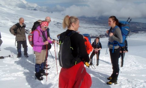 Súlur: Göngu- eða skíðaferð -aflýst