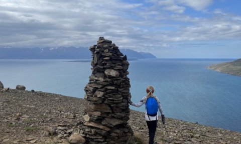 Barna- og fjölskylduferð: Kvöldferð á Þengilhöfða