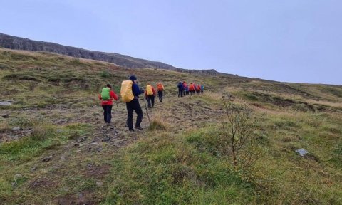 Þingmannahnjúkur - Skólavarða