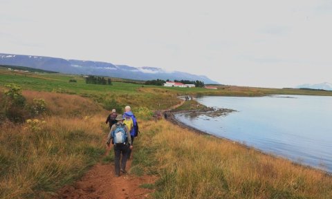 Krossanesborgir - Skjaldarvík